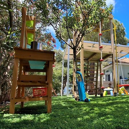 Villas Margaris Kalamákion エクステリア 写真