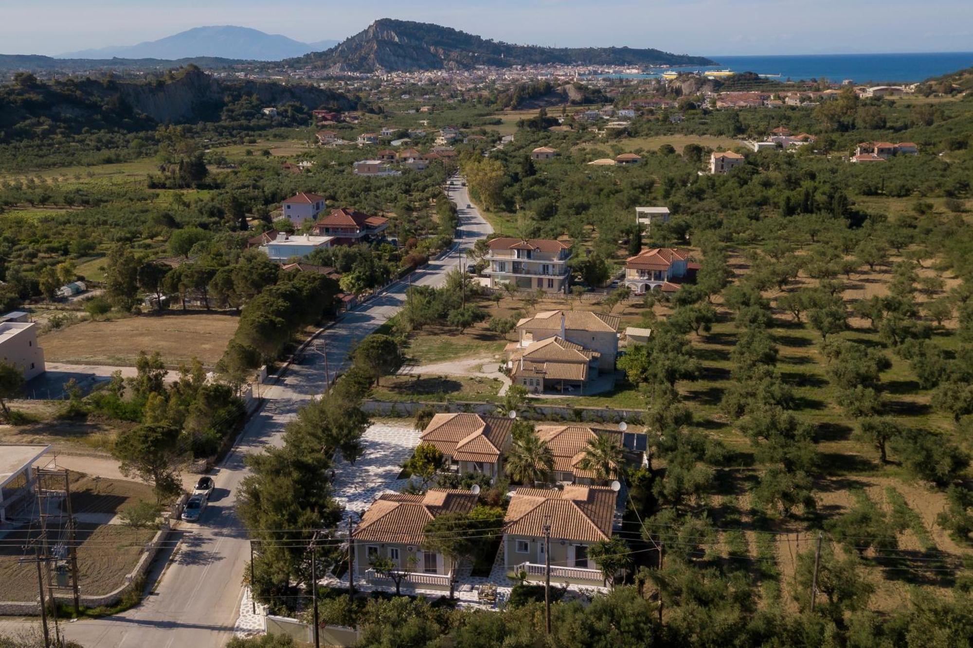 Villas Margaris Kalamákion エクステリア 写真
