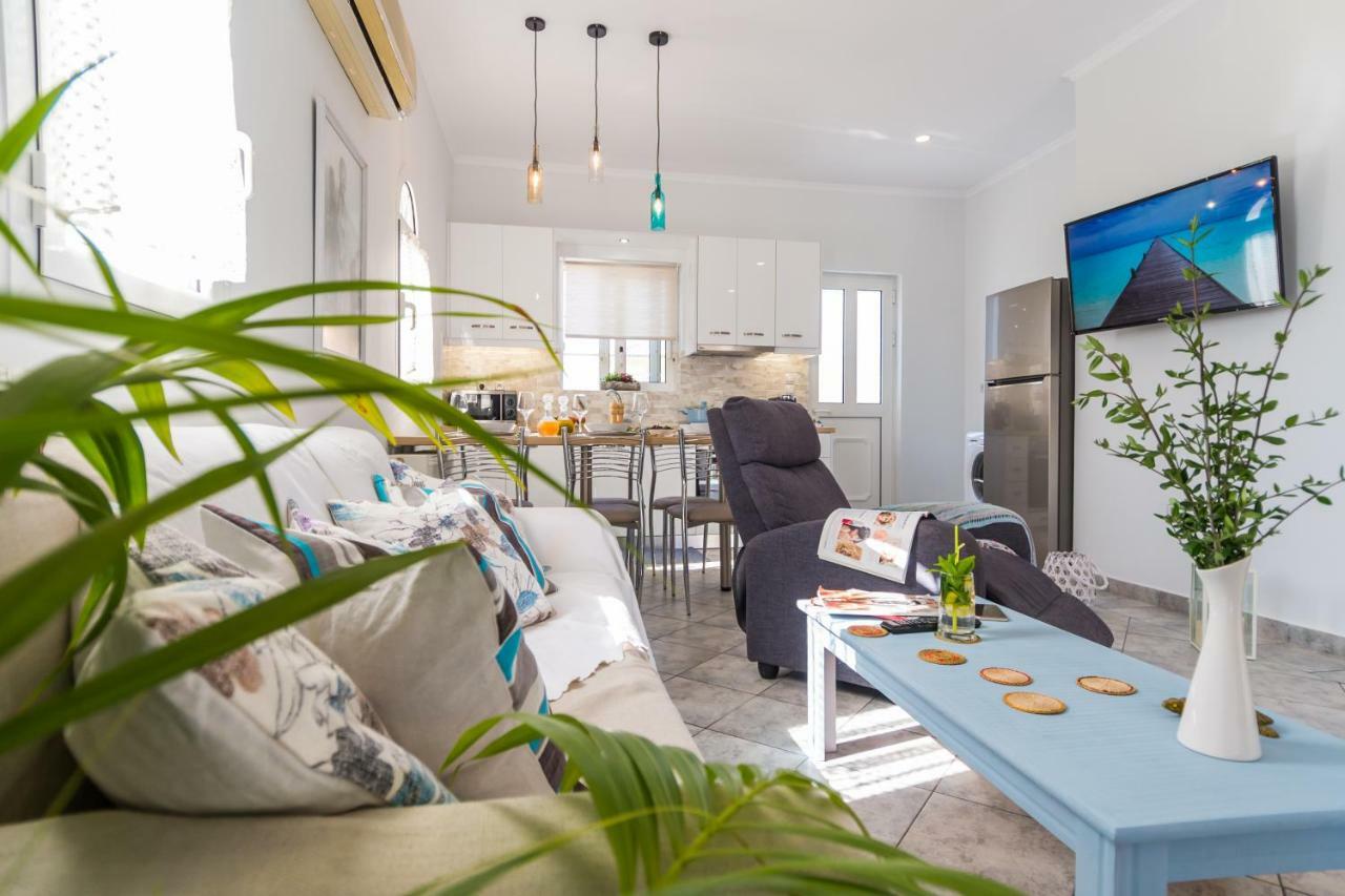 Villas Margaris Kalamákion エクステリア 写真